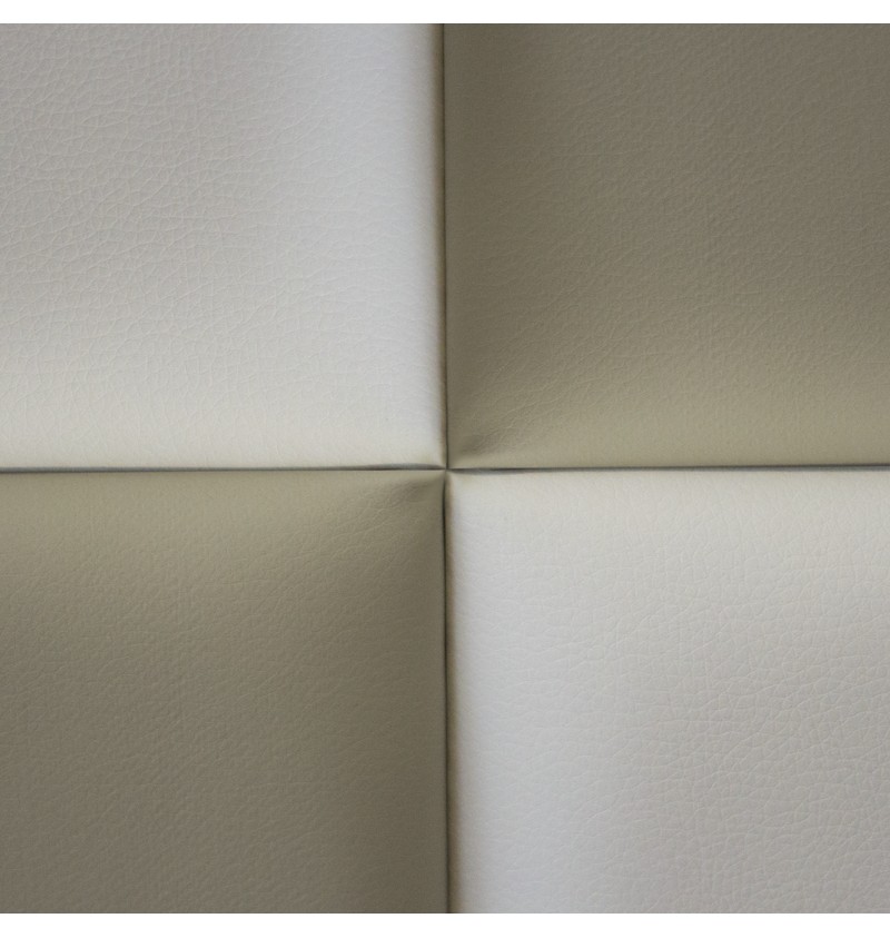 Imbottitura da parete inclusa fissaggio a parete Cuscino da parete con strisce di montaggio Parete 3D in ecopelle Pannello da parete con imbottitura da 35 mm
