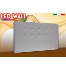 Testata Letto LED WALL